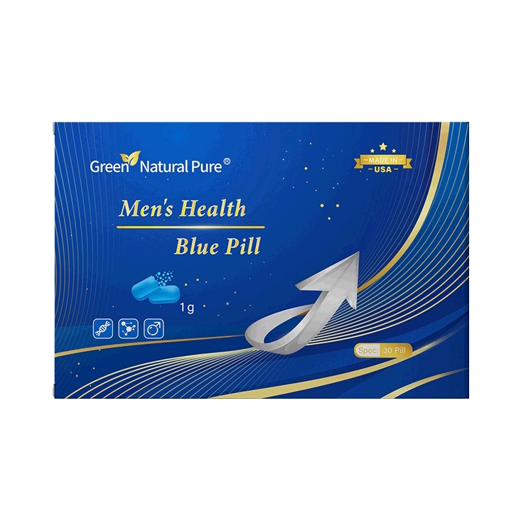 推荐商品：Green Natural Pure 男性活力小蓝片 补充营养提升精力