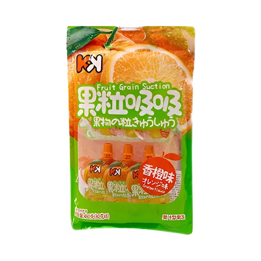 推荐商品：超友味 果粒吸吸 480g 袋装 香橙味