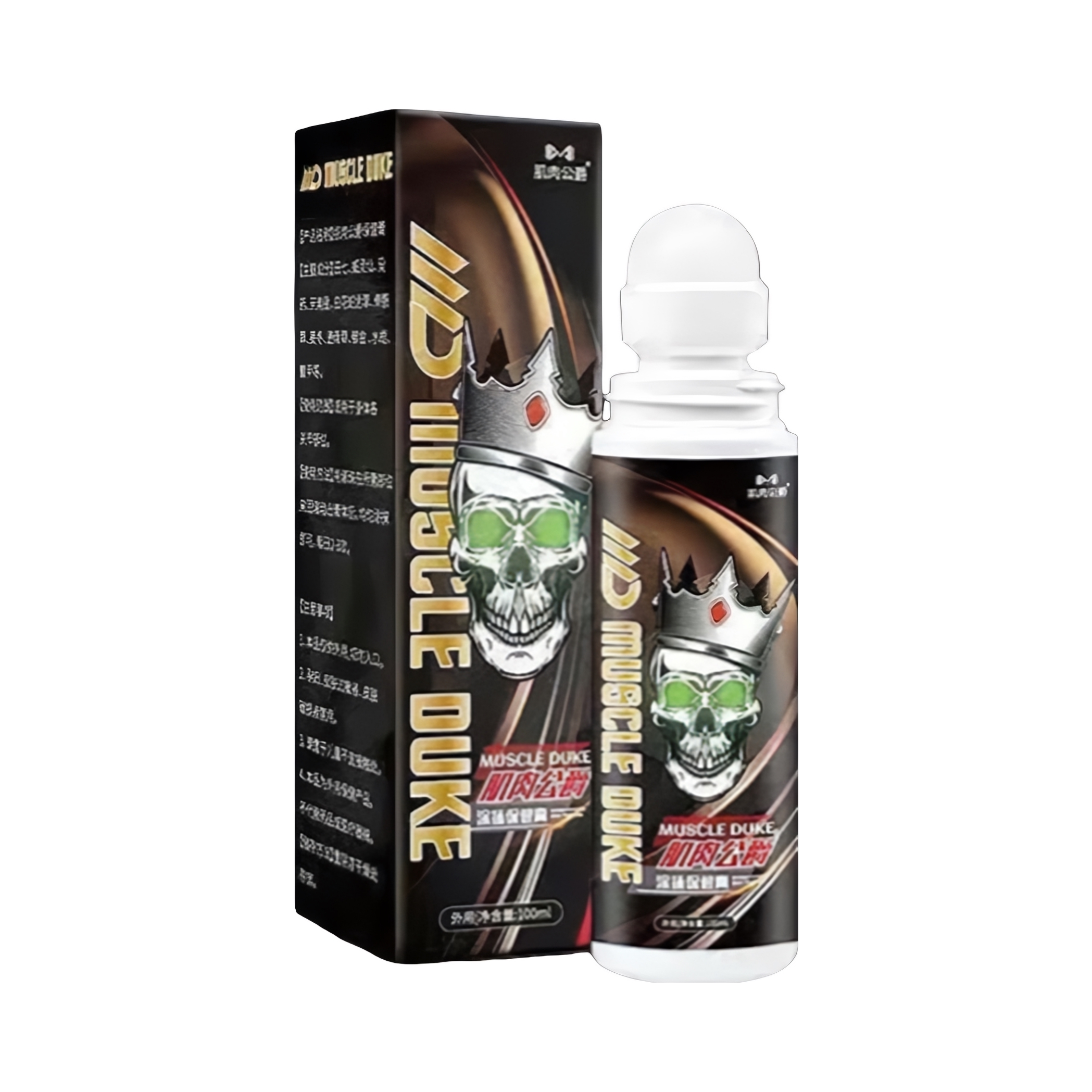 推荐商品：MUSCLE DUKE/肌肉公爵 涂抹氮泵 提升爆发力增强泵感