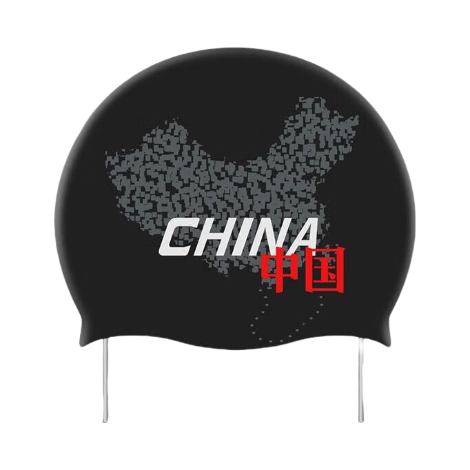 推荐商品：DUFAILY 防水 护耳 不勒头 冲浪 泳帽 5304