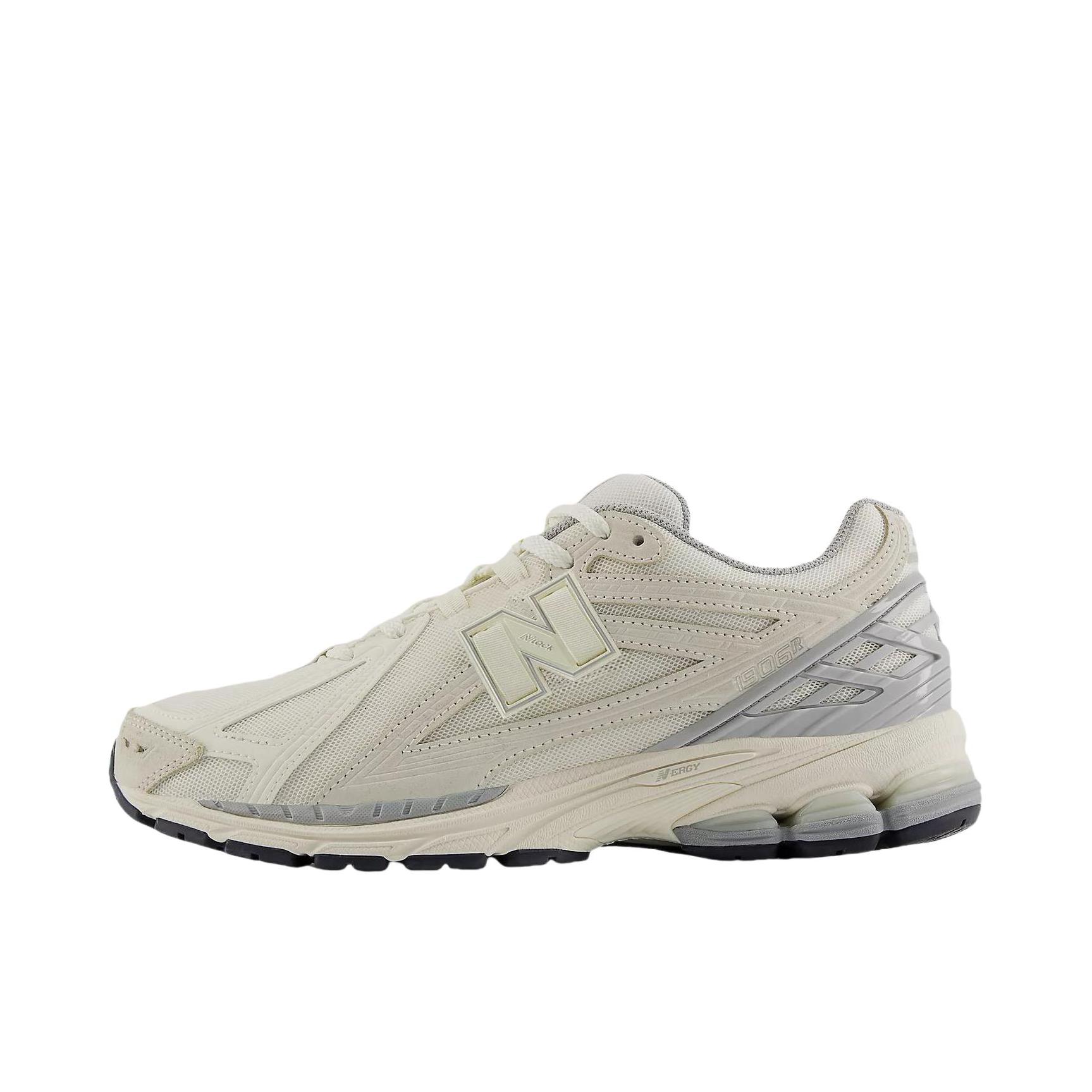 推荐商品：New Balance 1906R 跑鞋 网面透气防滑耐磨轻便复古防水运动贴合 D宽/米白色 