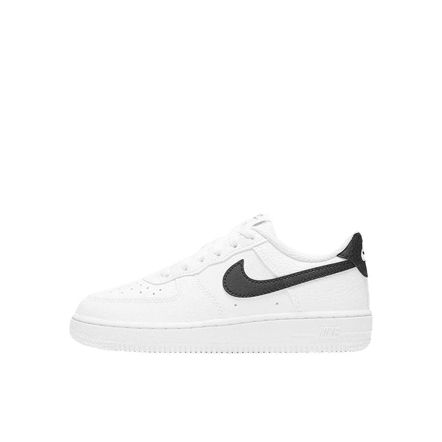 推荐商品：Nike Air Force 1 板鞋儿童 透气舒适防滑耐磨轻便休闲 小童/白色/荔枝皮