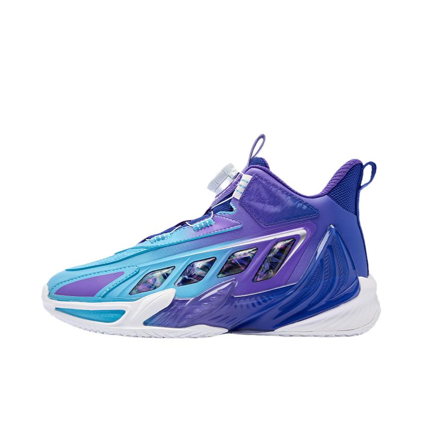 推荐商品：乔丹体育 星舰3.0 减震 耐磨 儿童篮球鞋 大童/迷蒙蓝/星黎蓝