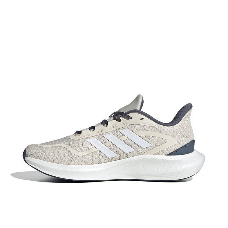 推荐商品：adidas All Day Essential 跑鞋 透气轻便防滑耐磨缓震轻运动网面训练 奇妙白/白色/青灰色