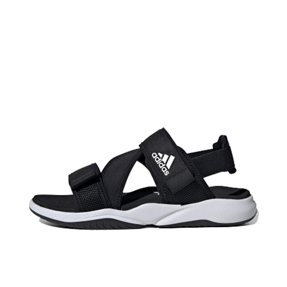 推荐商品：adidas Terrex Sumra 凉鞋 防滑耐磨舒适运动魔术贴沙滩 黑色