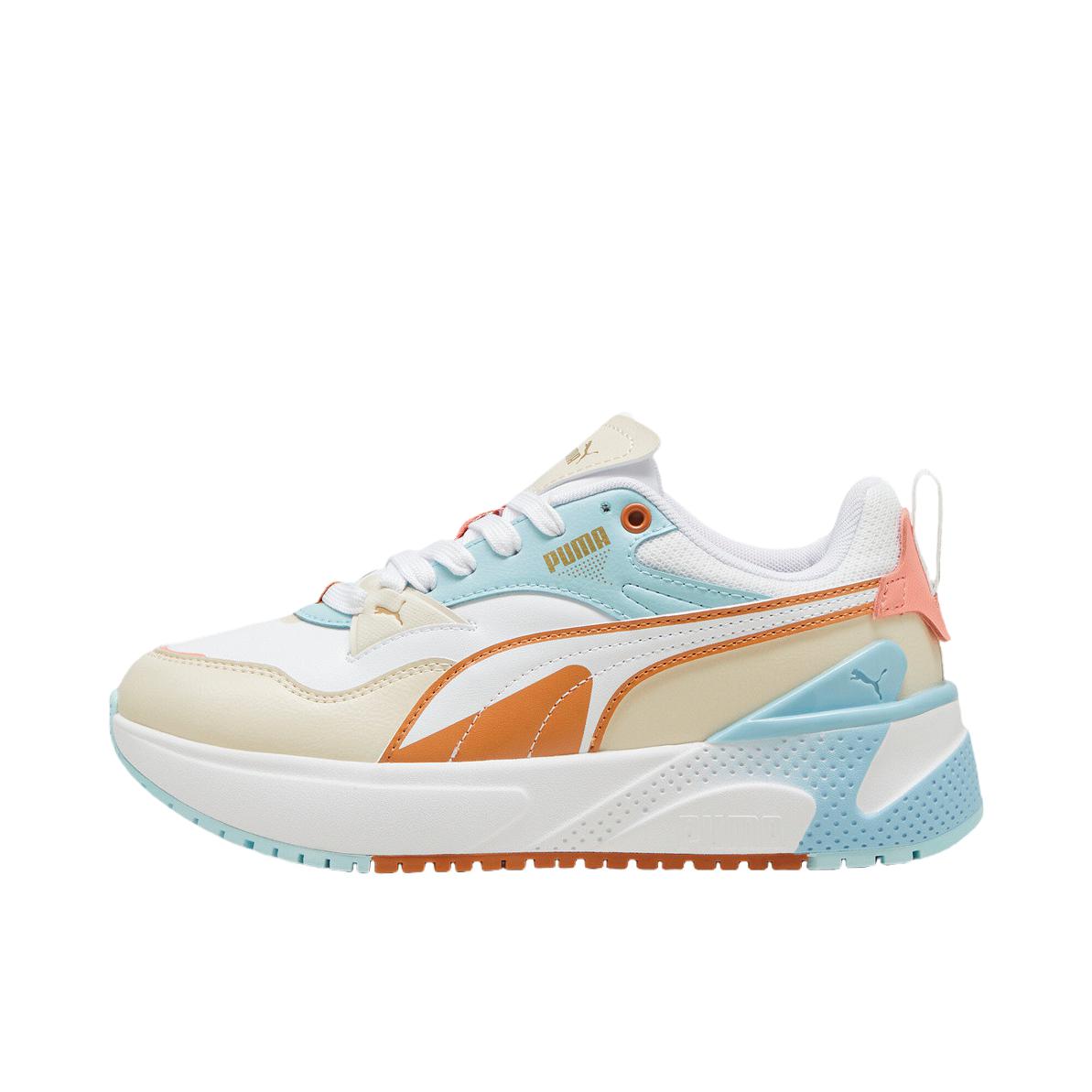 推荐商品：Puma/彪马 R78 Disrupt 复古百搭 防滑耐磨 舒适透气 运动休闲鞋 女款/白色