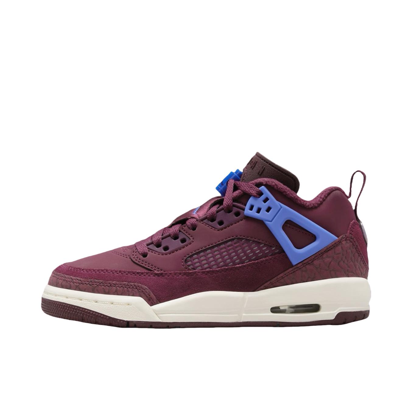 推荐商品：Air Jordan Spizike 篮球鞋 防滑耐磨舒适缓震复古时尚气垫训练冬季轻便比赛支撑包裹性增高 酒红色