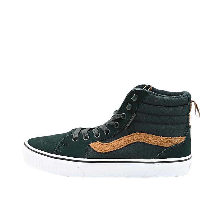 推荐商品：Vans/范斯 Filmore Hi Vansguard 板鞋 休闲防滑薄底 深蓝色/白色