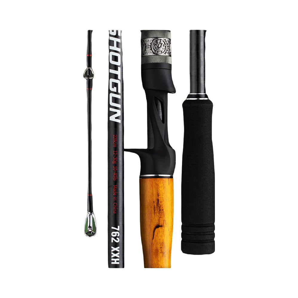 推荐商品：猎魔人 雷强三代 高感度 超硬 打黑 路亚竿 LQ3