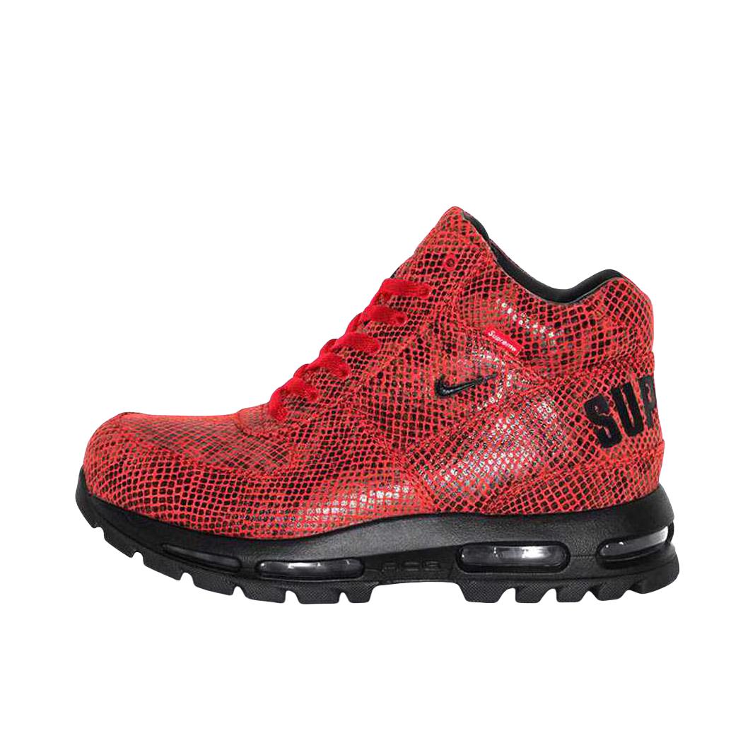 推荐商品：Nike Air Max Goadome 运动休闲鞋 防滑耐磨减震透气舒适轻便防水百搭贴合 红色