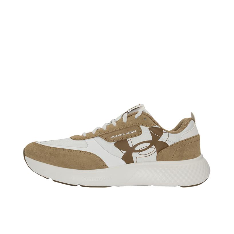 推荐商品：Under Armour/安德玛 Decoy Lux 织物 耐磨 跑鞋 黏土白