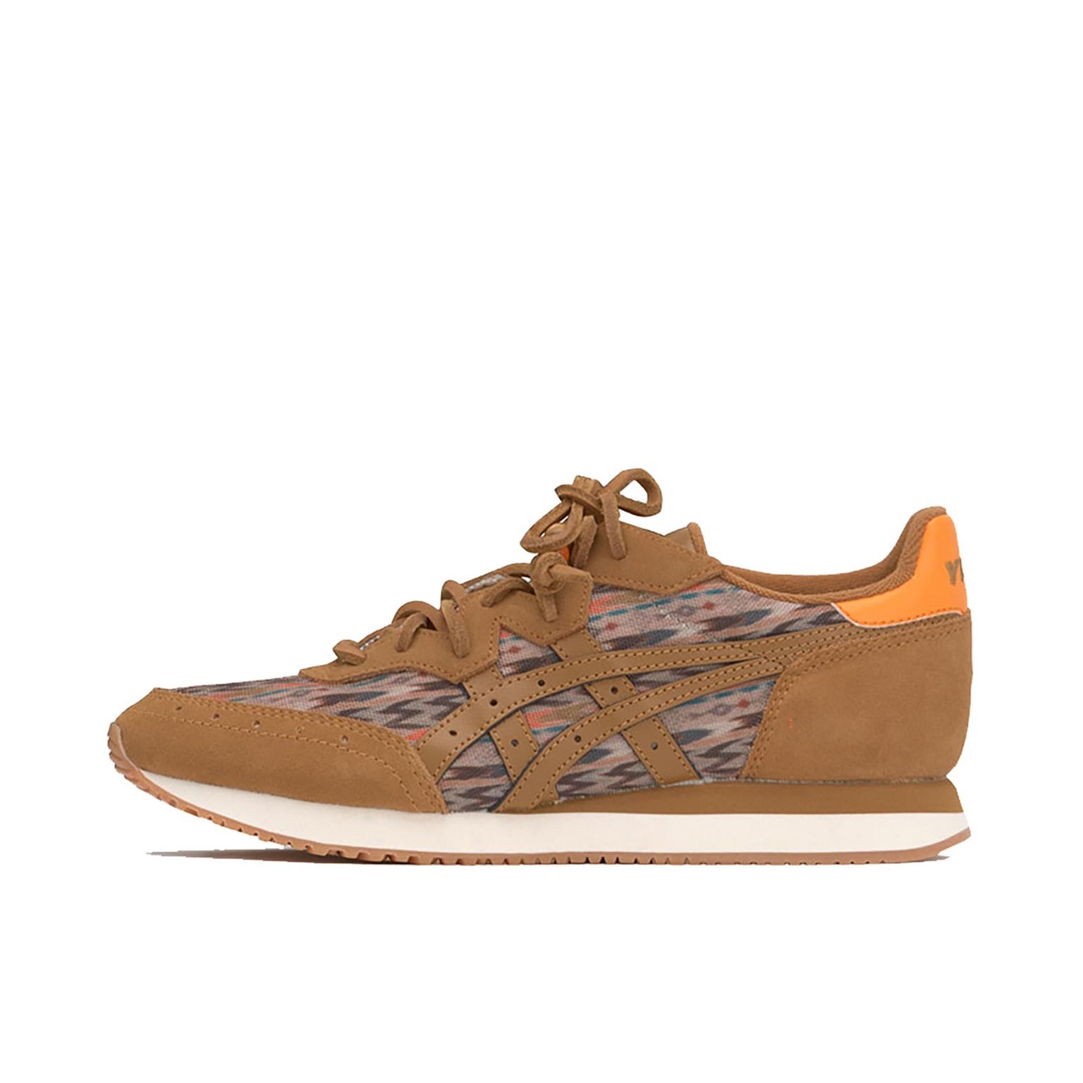 推荐商品：Asics/亚瑟士 Tiger Tarther OG 防滑耐磨 透气舒适 圆头 运动休闲 跑步鞋 YMC联名/棕色/灰色/黄色