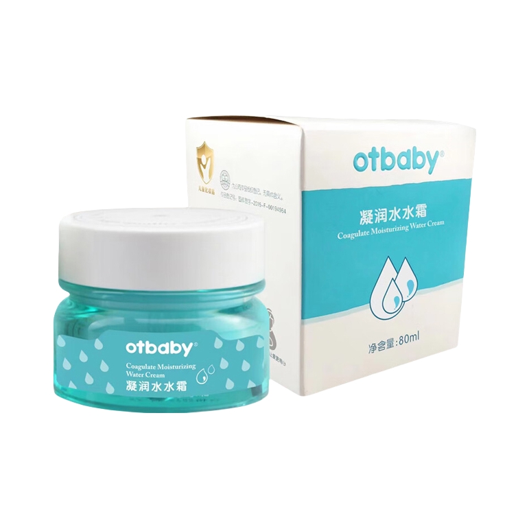 推荐商品：otbaby 儿童宝宝凝润水水霜清透保湿补水