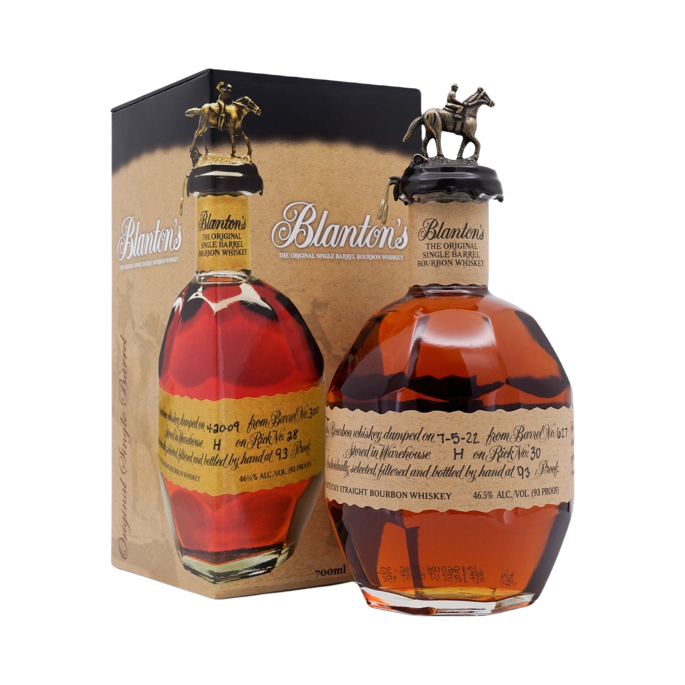 推荐商品：Blanton/波兰顿 波本桶 单一麦芽威士忌 46.5%vol