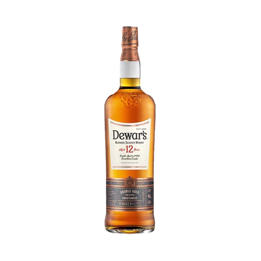 推荐商品：Dewar's/帝王 12年 调配苏格兰威士忌 700ml 46%vol 盒装