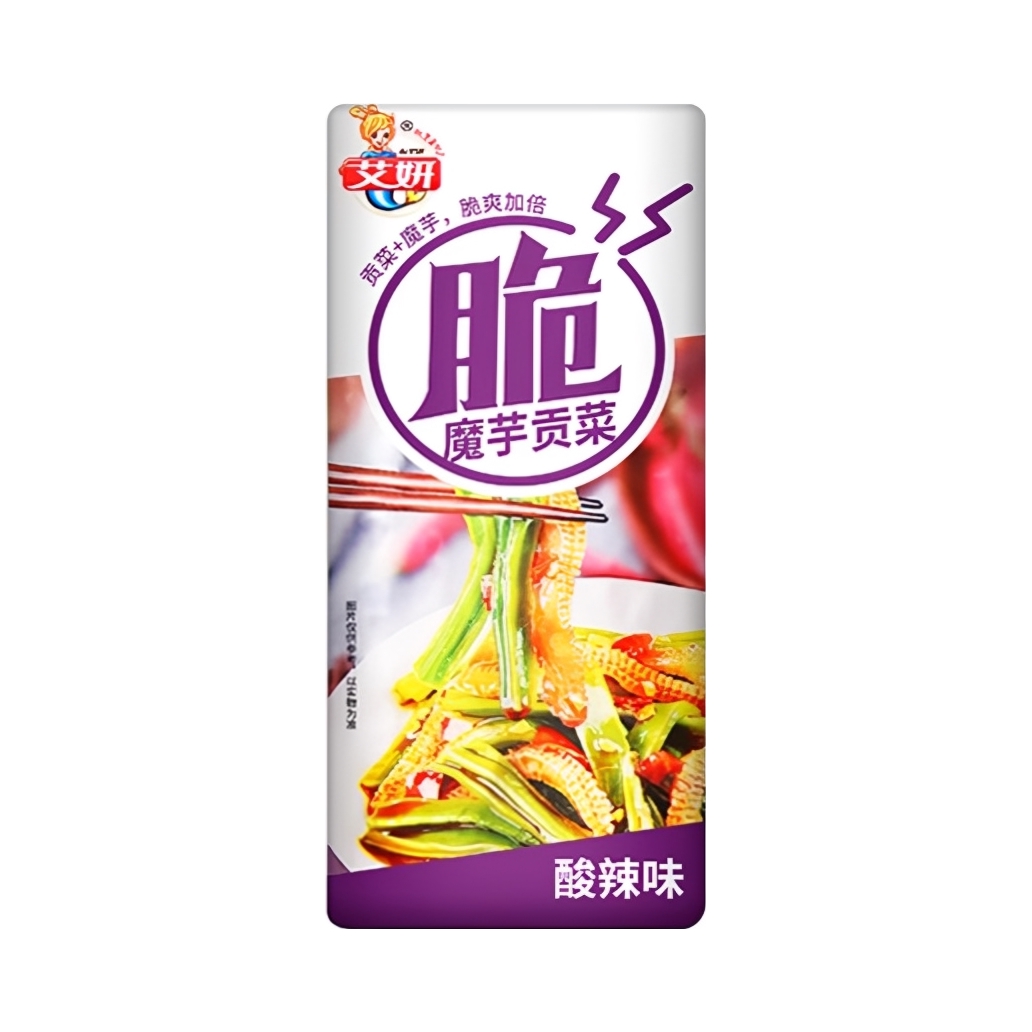 推荐商品：艾妍 魔芋贡菜 10g/袋 散装 【30包】酸辣味
