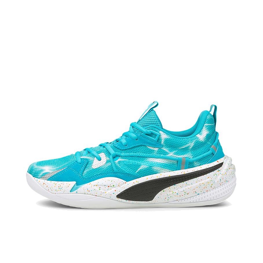 推荐商品：Puma/彪马 RS Dreamer 防滑耐磨 舒适透气 实战 圆头 织物 篮球鞋 Mario Sunshine 浅蓝/白色/黑色