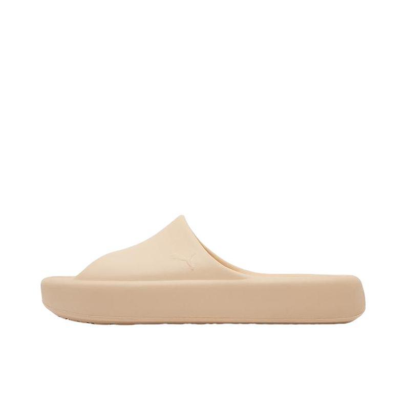 推荐商品：Puma/彪马 Shibui Cat 拖鞋 舒适轻便防滑耐磨时尚百搭休闲运动户外一字 大童/米色/黄色