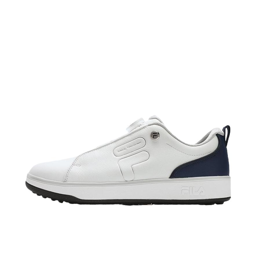 推荐商品：FILA/斐乐 GF 1911 Trainer 软钉 防滑耐磨 舒适轻便 高尔夫鞋 A12M321715FGC 明亮白/蓝装色