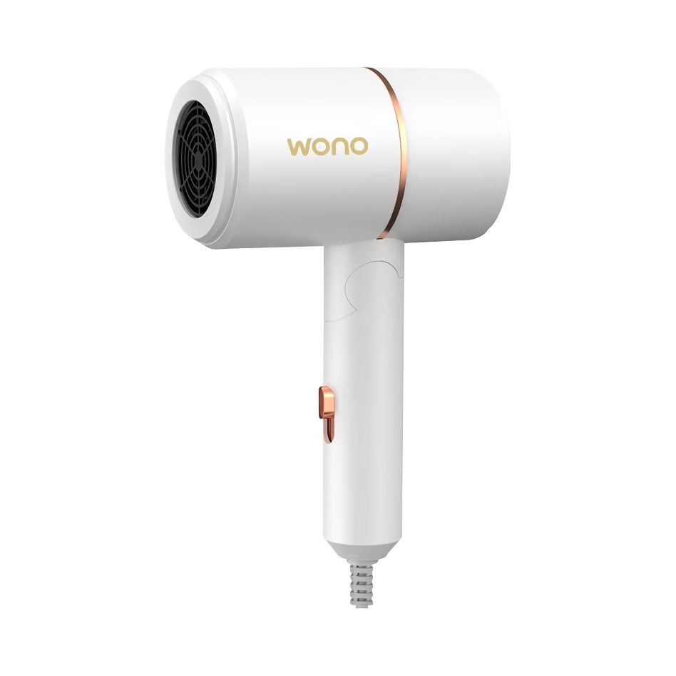 推荐商品：WONO/吾诺 T885 电吹风 恒温速干 折叠便携