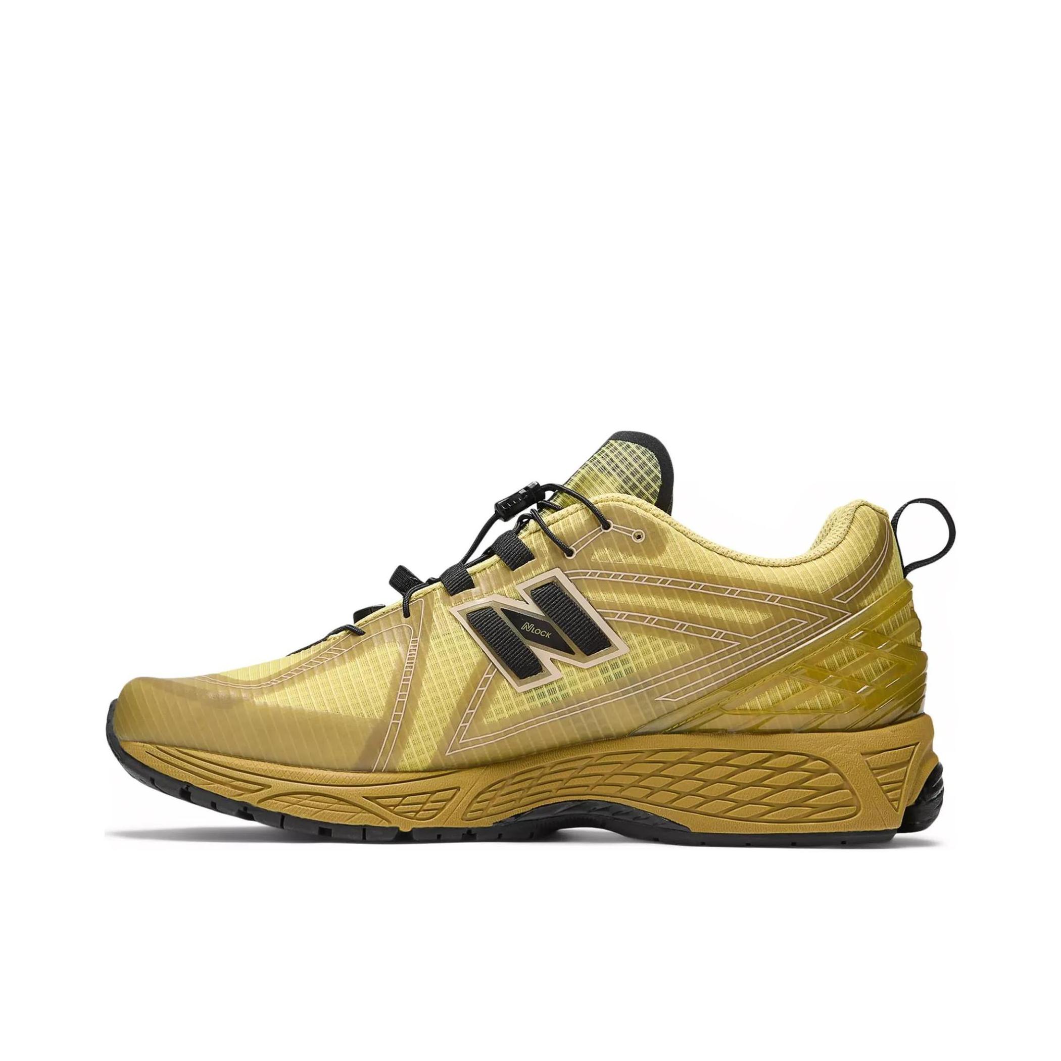推荐商品：New Balance 1906R 跑鞋 网面透气防滑耐磨轻便复古防水运动贴合 CAYL联名/黄色/黑色