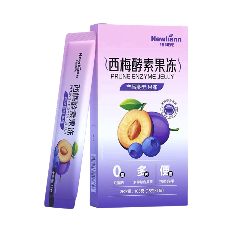 推荐商品：Newliann/纽利安 西梅酵素果冻 促进代谢润肠通便
