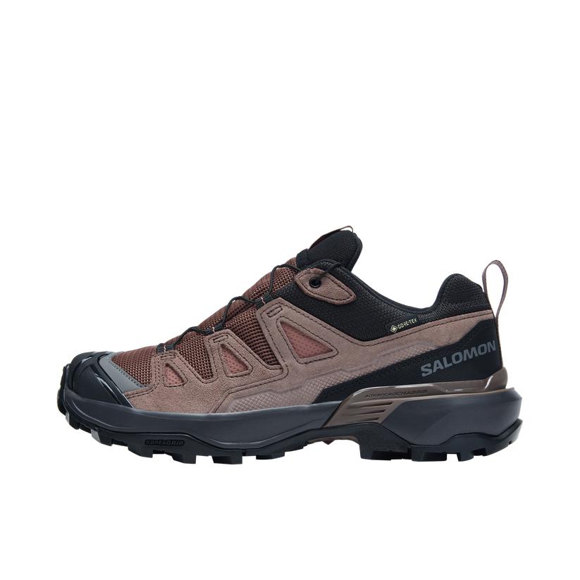 推荐商品：Salomon/萨洛蒙 X ULTRA 360 GTX 防水 舒适透气 防滑耐磨 抓地缓震 户外鞋 徒步鞋 女款/白兰地红