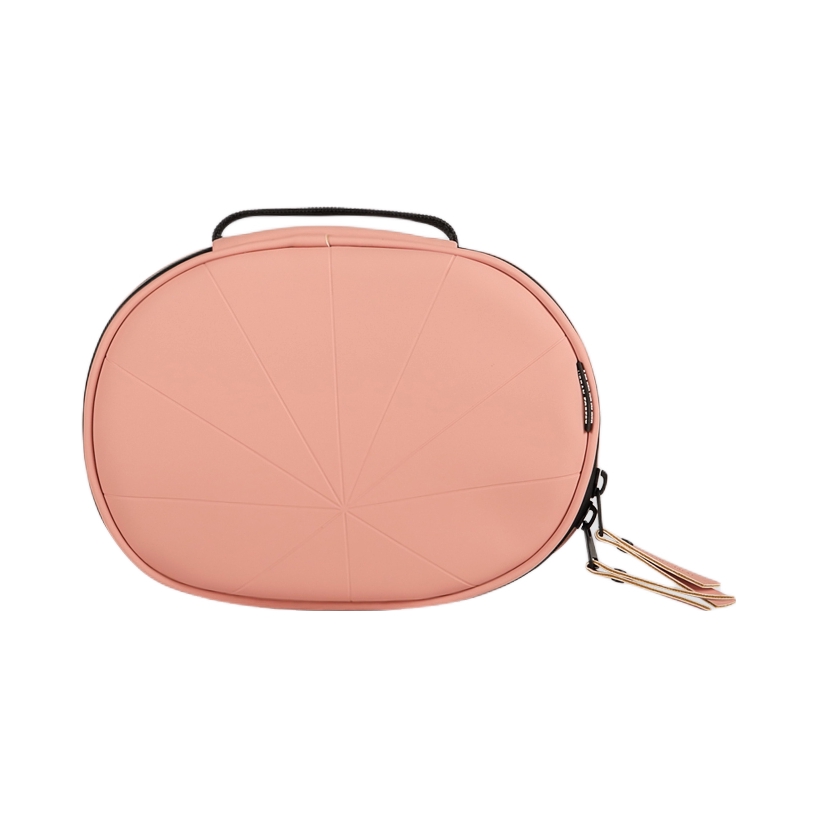 推荐商品：URBAN FOREST ins网红便携简约手提时尚圆形旅行2020新款收纳包化妆包