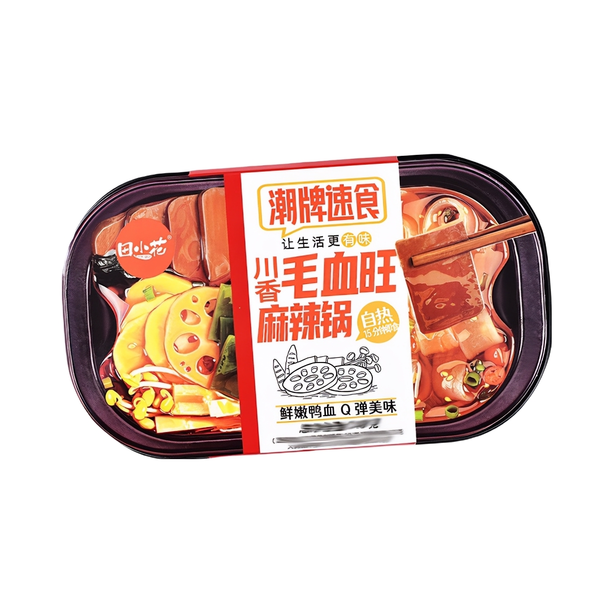推荐商品：田小花 自热小火锅 298g 盒装