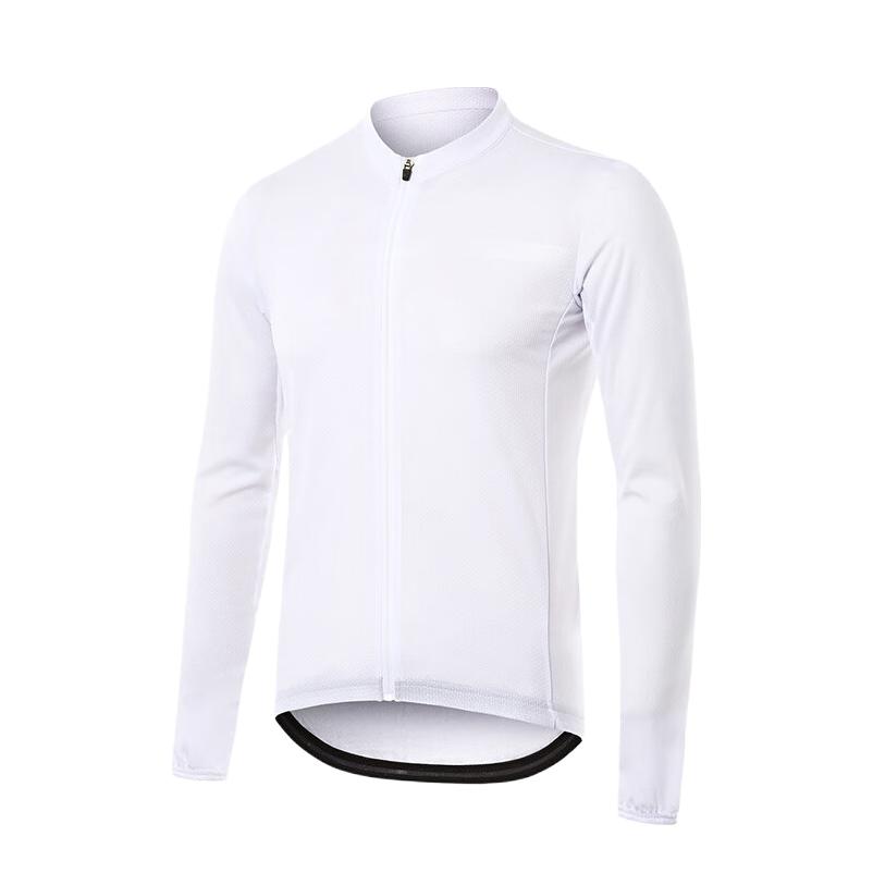 推荐商品：ARSUXEO  速干透气长袖骑行服 6038 白