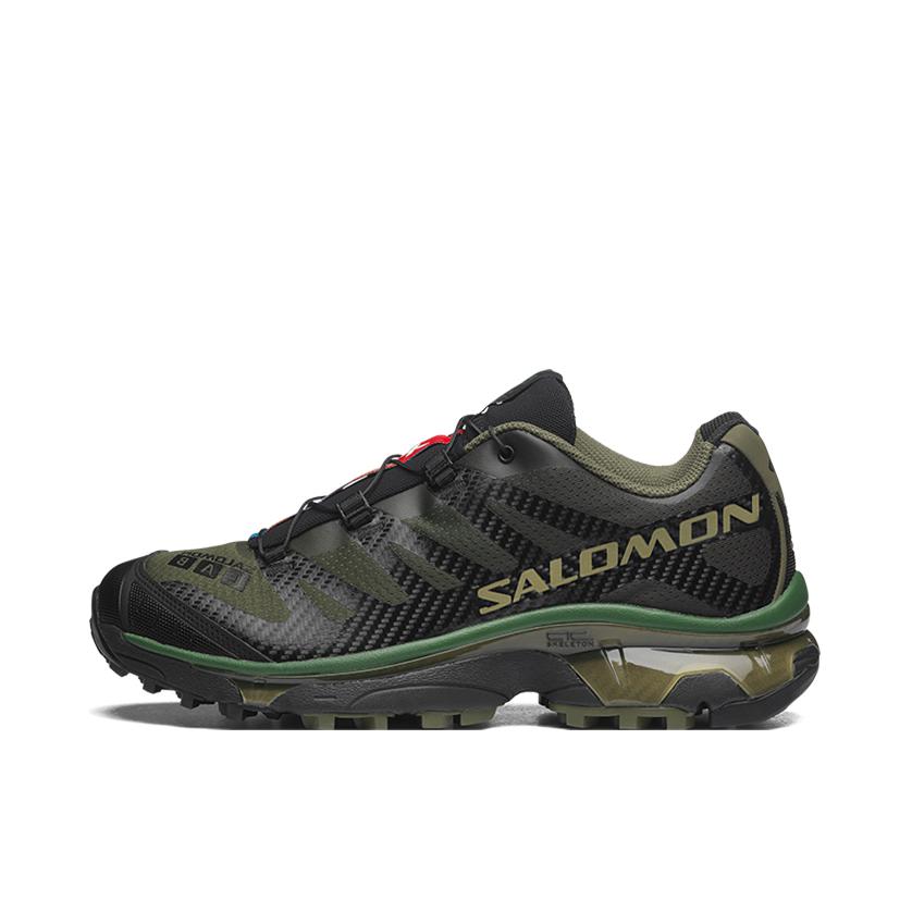 推荐商品：Salomon/萨洛蒙 XT-4 OG 包裹性 减震回弹 网布透气 防滑耐磨 越野 户外休闲鞋 OG/深橄榄绿