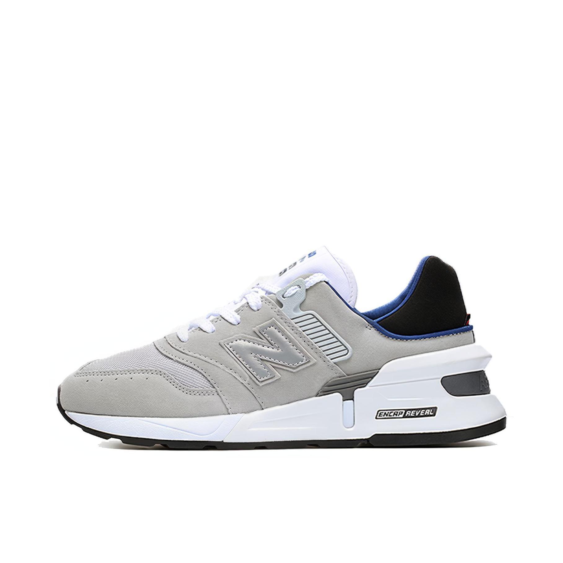 推荐商品：New Balance 997 时尚复古 防滑耐磨 透气舒适 运动休闲鞋 浅灰/黑