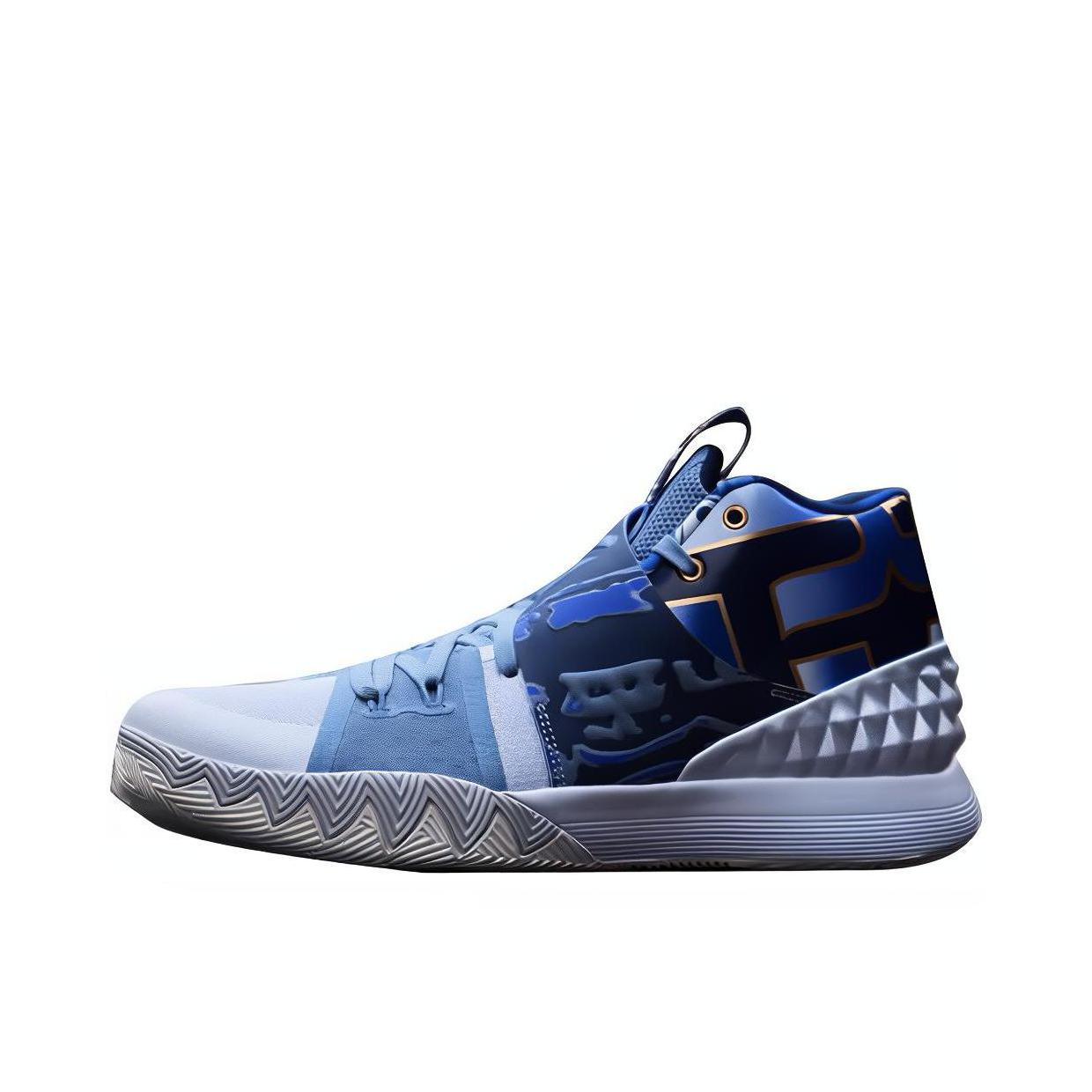 推荐商品：Nike Hybrid S1 欧文123 篮球鞋 实战防滑圆头舒适轻便 Hybrid What The (Asian) 巅峰合体