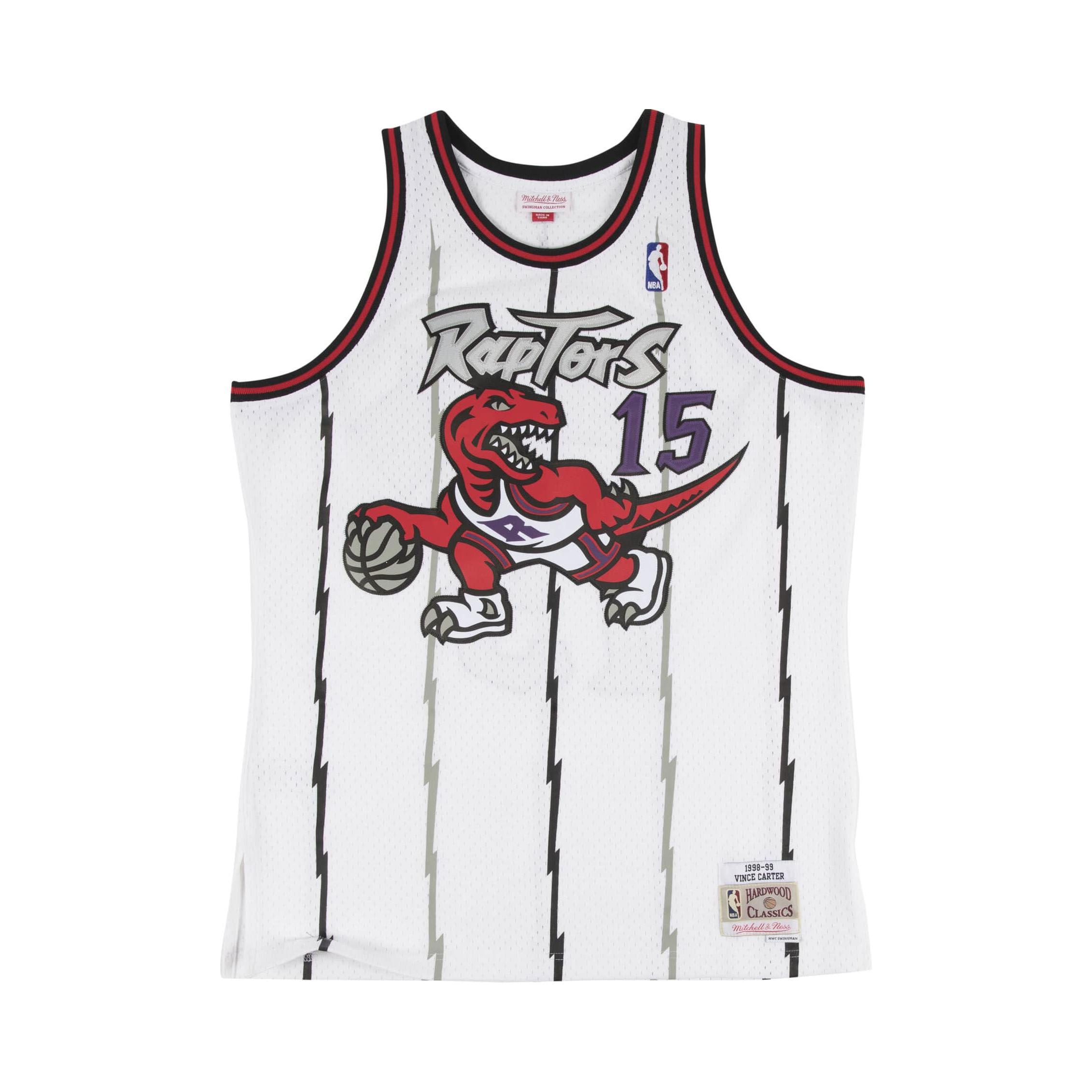 Mitchell Ness NBA卡特 猛龙队网眼复古刺绣 15号球衣SW