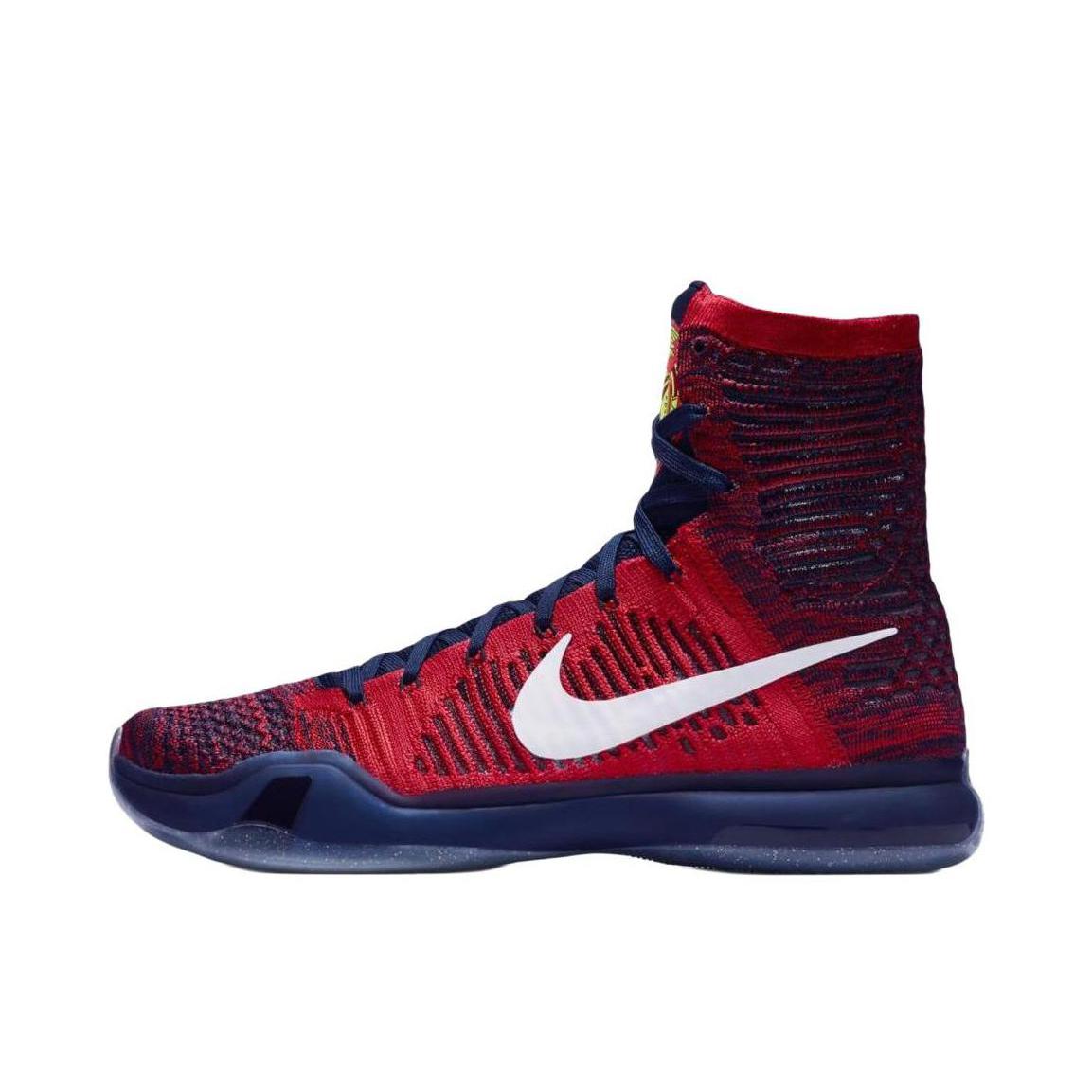 推荐商品：Nike Kobe 10 Elite 科比 篮球鞋 实战防滑耐磨轻便回弹舒适圆头简约百搭减震 American 美国队