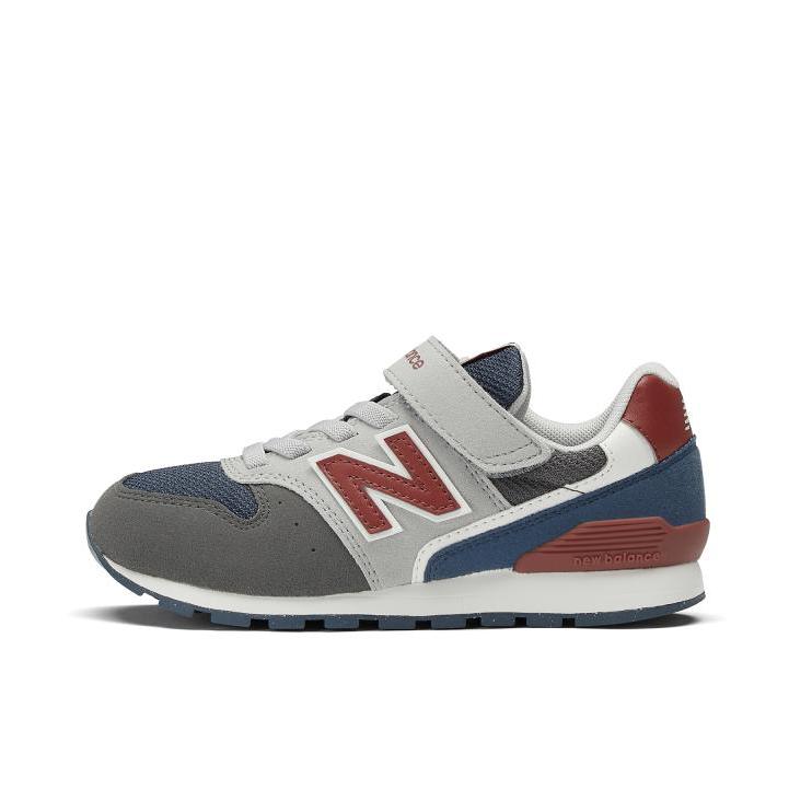 推荐商品：New Balance 996 舒适轻便 网面透气 减震回弹 防滑耐磨 拼接 加固 休闲百搭 潮酷 软底 运动鞋儿童 大童/深灰色/浅灰色/深蓝色