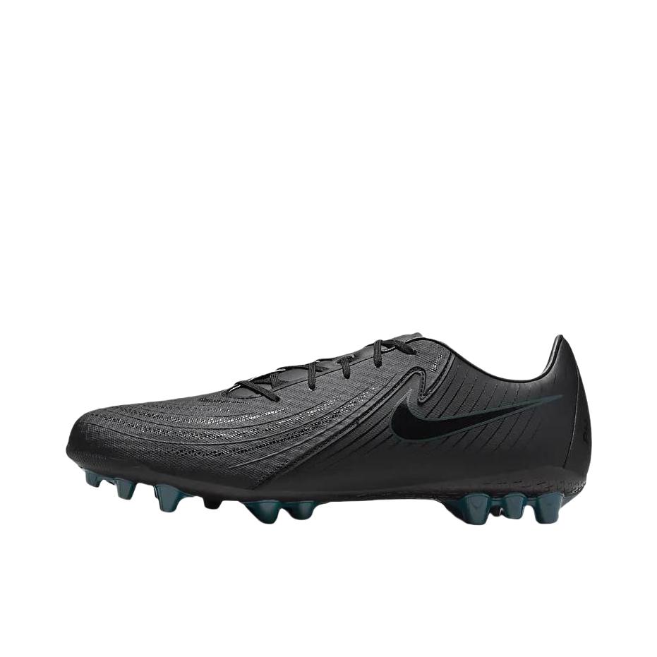 推荐商品：Nike Phantom GX 2 Acadmy HG/AG 中端 胶质混钉 坚硬人工草场 防滑耐磨 足球鞋 黑色