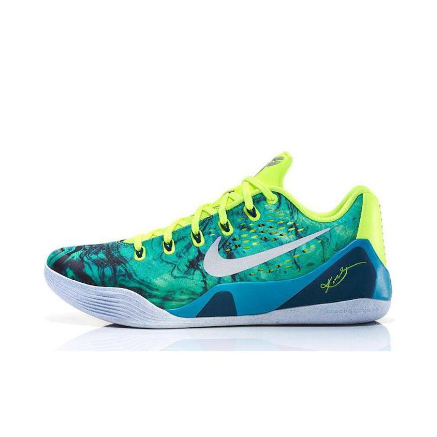 推荐商品：Nike Kobe 9 科比9 篮球鞋 包裹性潮流实战抗扭舒适百搭回弹 Low Easter 复活节