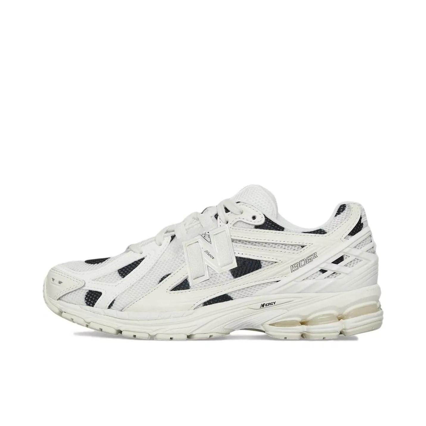 推荐商品：New Balance 1906R 跑鞋 网面透气防滑耐磨轻便复古防水运动贴合 Polka Dot/白色/黑色
