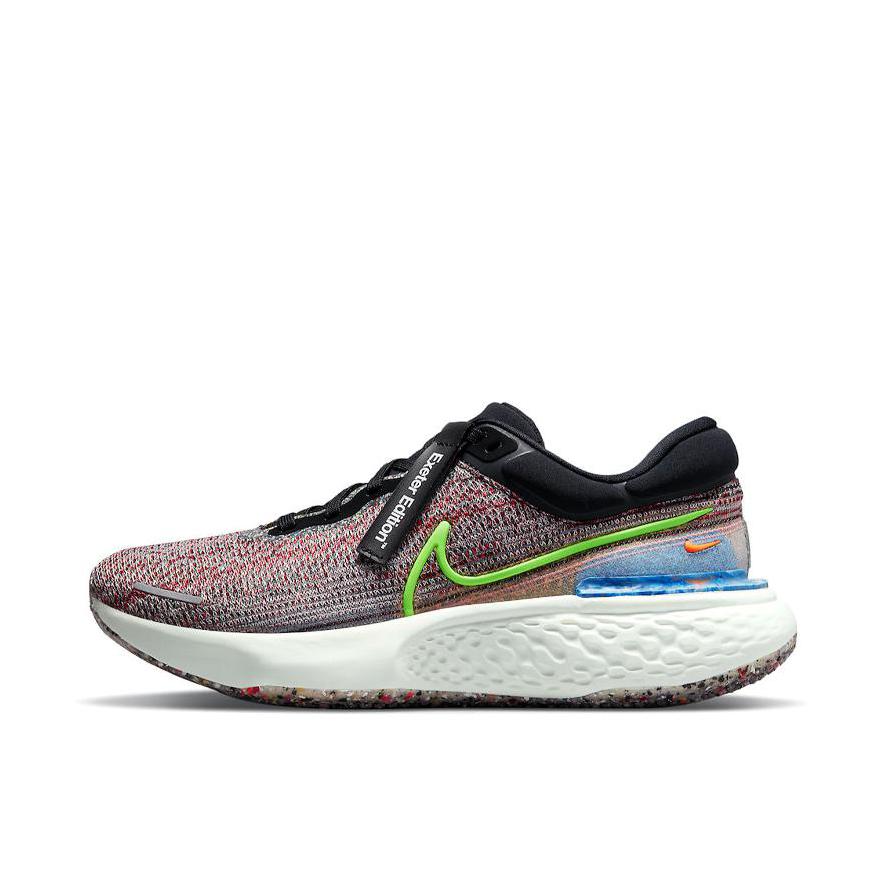 推荐商品：Nike ZoomX Invincible Run 跑鞋 缓震轻便防滑耐磨网面透气织物碳板运动回弹 紫色/红色/绿色
