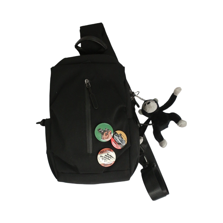 推荐商品：duoluplo/多伦保罗 多伦如航 大容量尼龙平板收纳包斜挎包帆布包背包单肩包腰包胸包