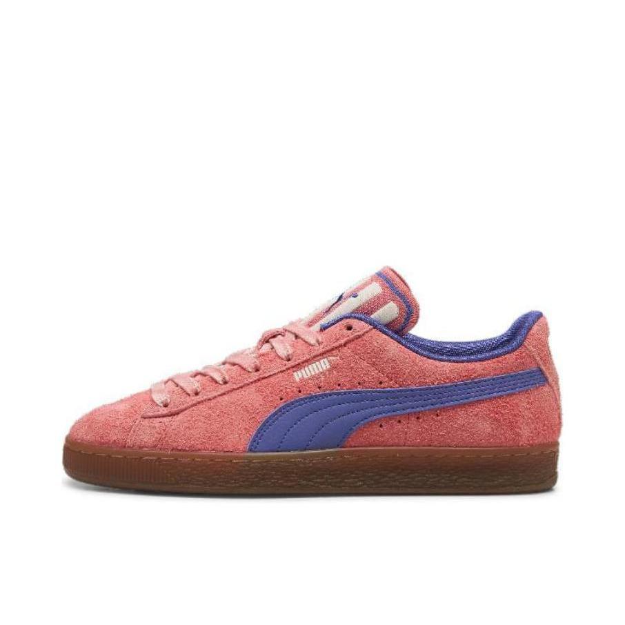 推荐商品：Puma/彪马 Suede Supertifo 板鞋 德训鞋 低帮轻便透气防滑耐磨复古时尚薄底 粉色