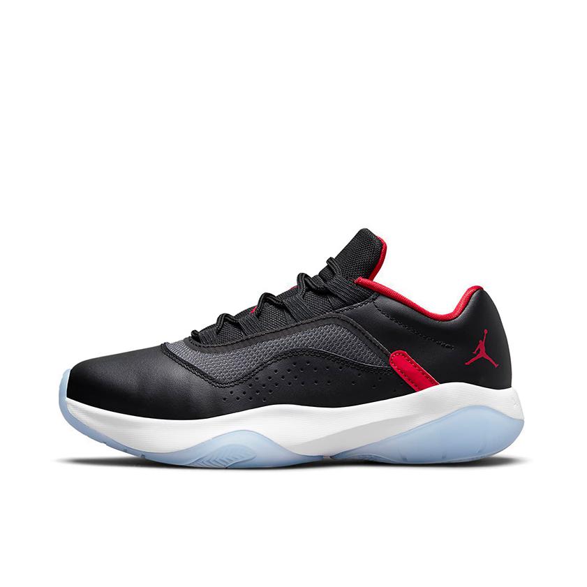 推荐商品：Air Jordan CMFT 11 运动休闲鞋 减震防滑复古耐磨舒适百搭透气运动回弹织物合成革抓地缓震轻便包裹性 GS/黑色/白色/红色