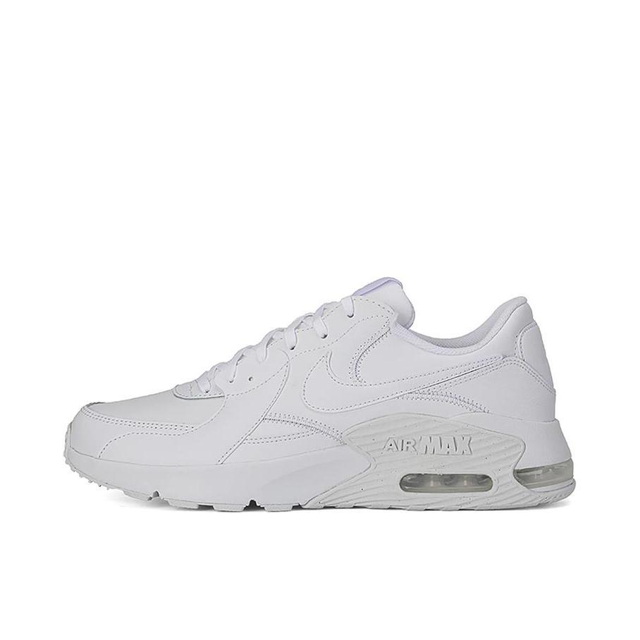 推荐商品：Nike Air Max Excee 跑鞋 防滑耐磨舒适缓震网面透气气垫复古支撑织物合成革圆头贴合抓地 白色