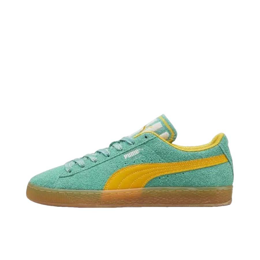 推荐商品：Puma/彪马 Suede Supertifo 板鞋 德训鞋 低帮轻便透气防滑耐磨复古时尚薄底 绿色