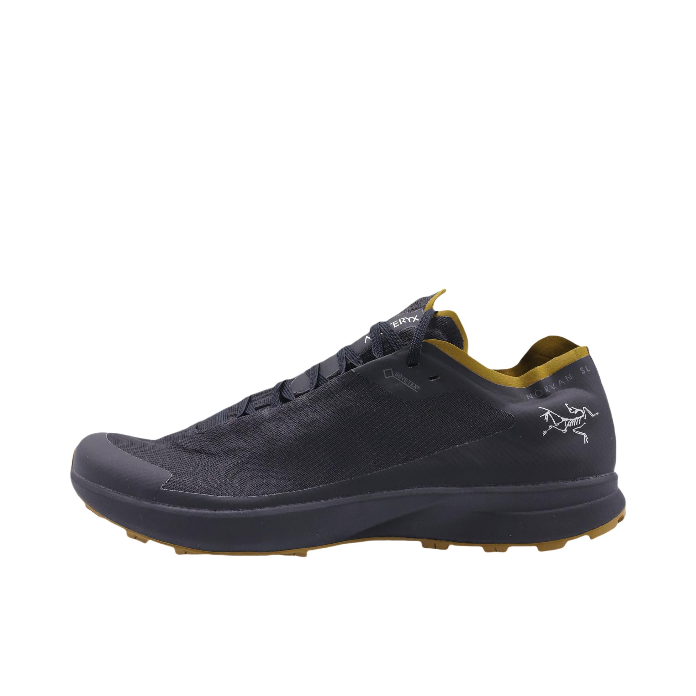 推荐商品：Arc'teryx/始祖鸟  Norvan SLT  轻便 减震 防滑  户外鞋 黑色