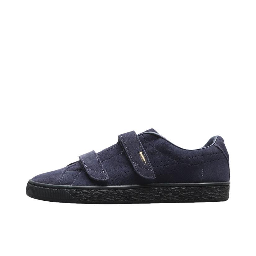 推荐商品：Puma/彪马 Suede 防滑耐磨 舒适 魔术贴 百搭休闲 板鞋 NOAH联名/深蓝色