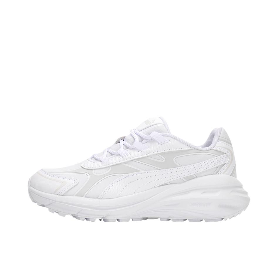 推荐商品：Puma/彪马 Hypnotic LS Abrupt 运动休闲鞋 网面透气防滑耐磨低帮舒适轻便复古简约百搭 彪马白/灰色