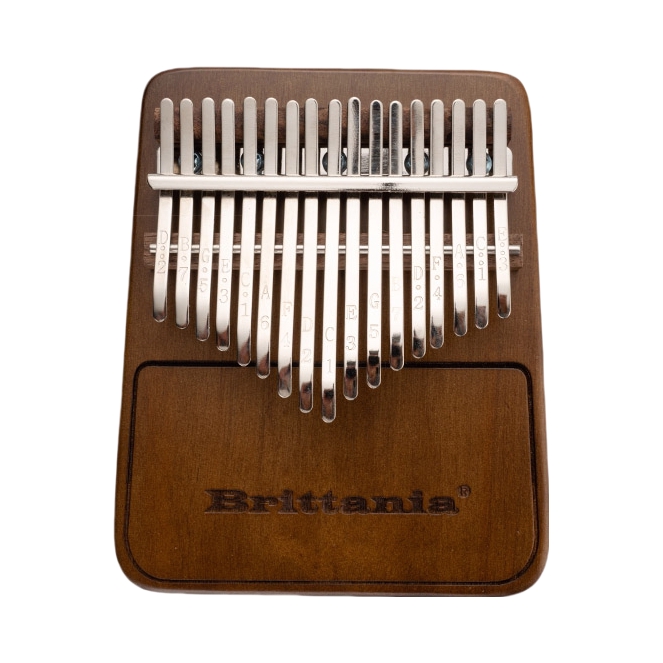 推荐商品：Brittania KLB-001 17音成人儿童入门古风拇指琴