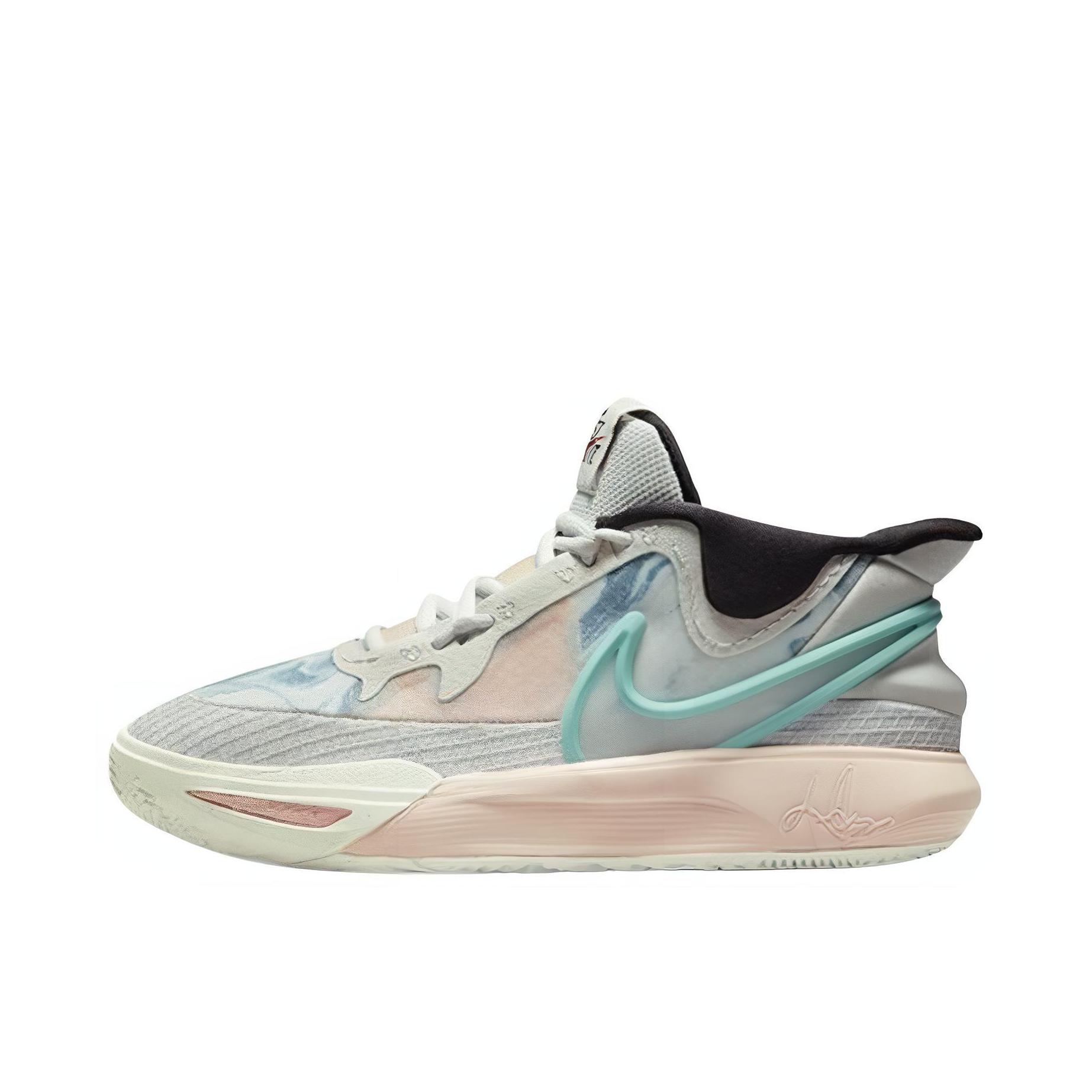推荐商品：Nike Kyrie 8 欧文8 （原欧文9）支撑防滑减震 包裹 实战 篮球鞋 GS/灰色/粉色/绿色